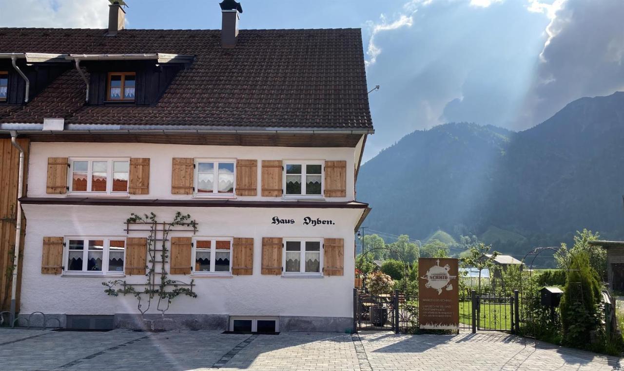 Haus Oyben Apartment Bad Hindelang Exterior photo
