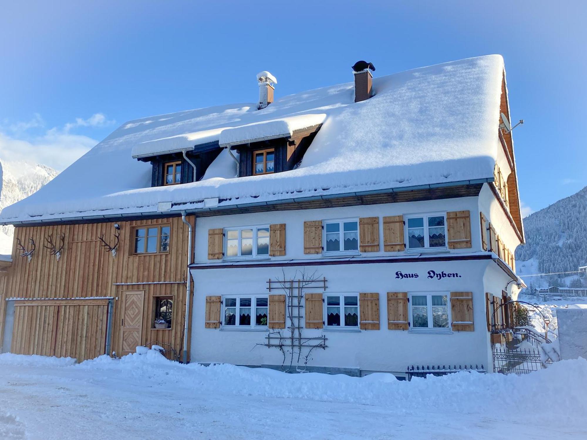 Haus Oyben Apartment Bad Hindelang Exterior photo