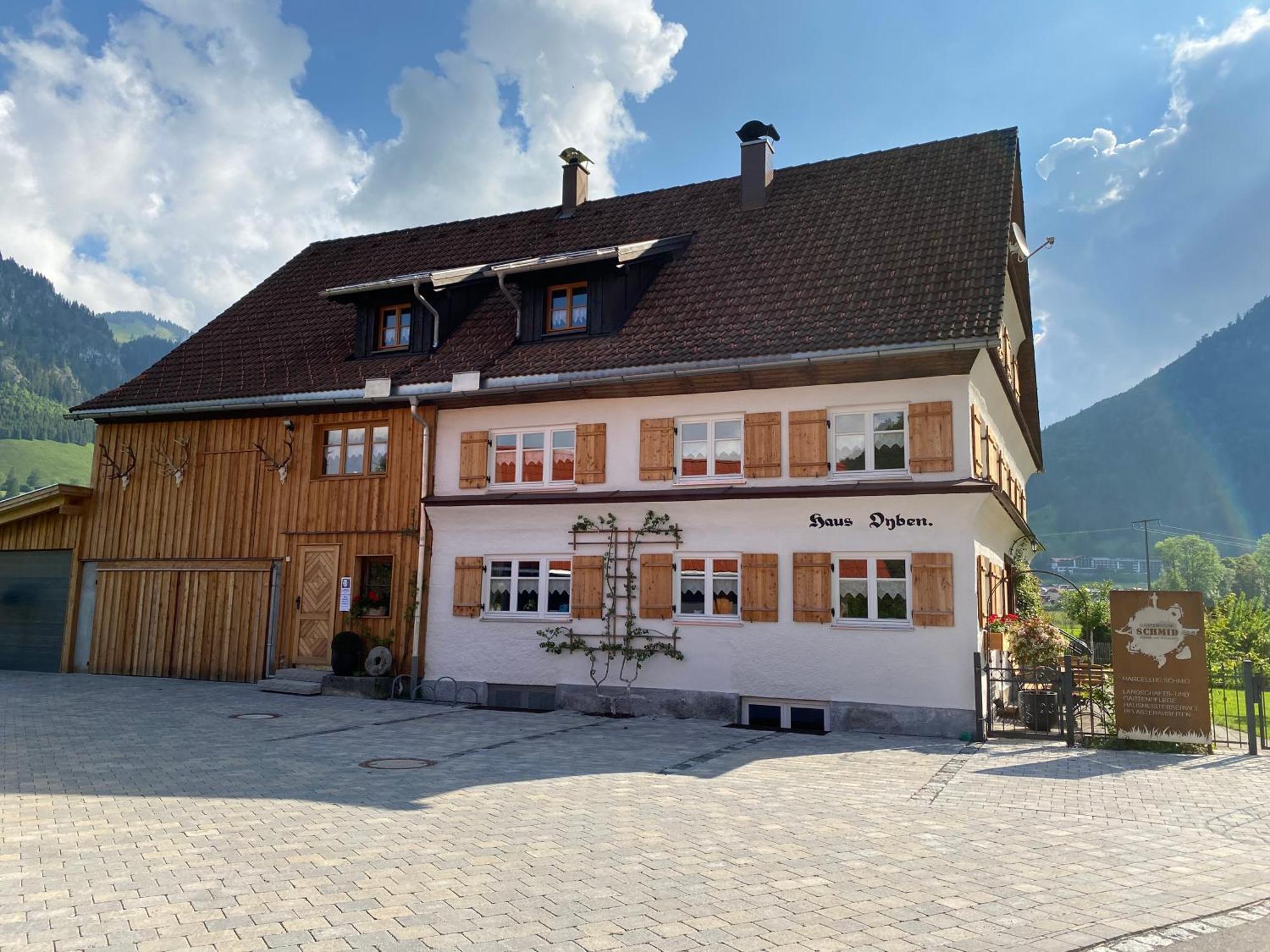Haus Oyben Apartment Bad Hindelang Exterior photo