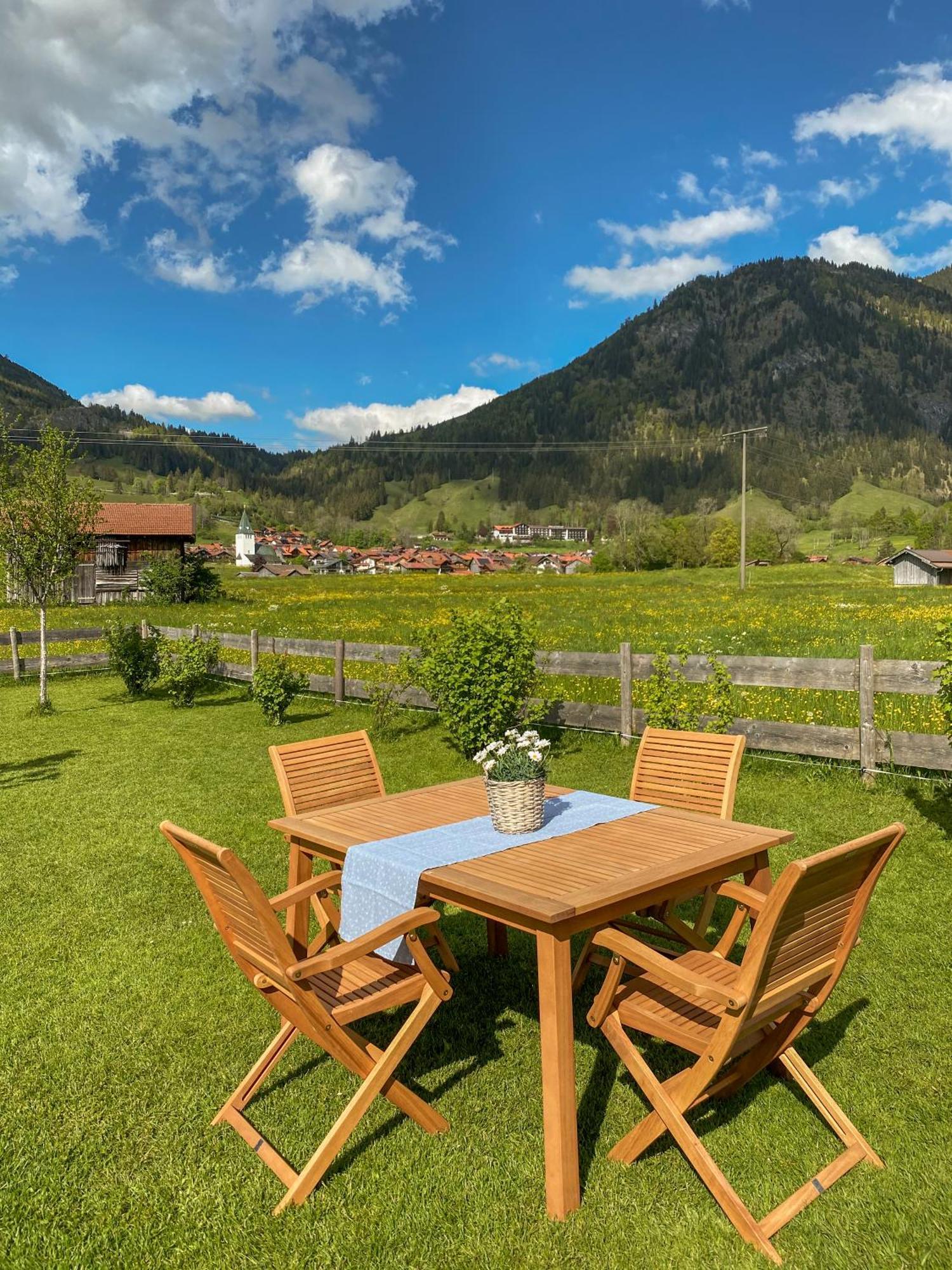 Haus Oyben Apartment Bad Hindelang Exterior photo